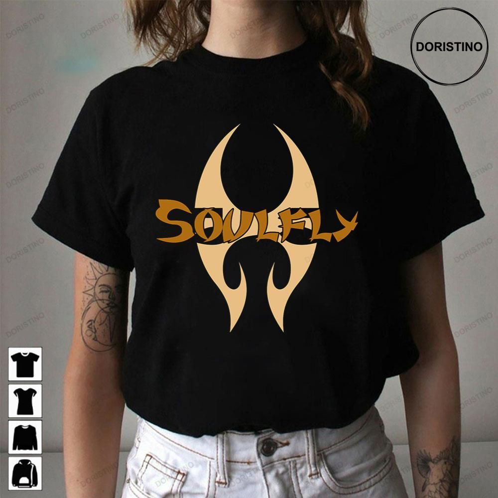 Vintage Logo Soulfly Limited Edition T-shirts